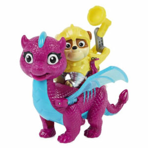Spin Master Paw Patrol: Rescue Knights – Rubble and Dragon Blizzie (20135265)